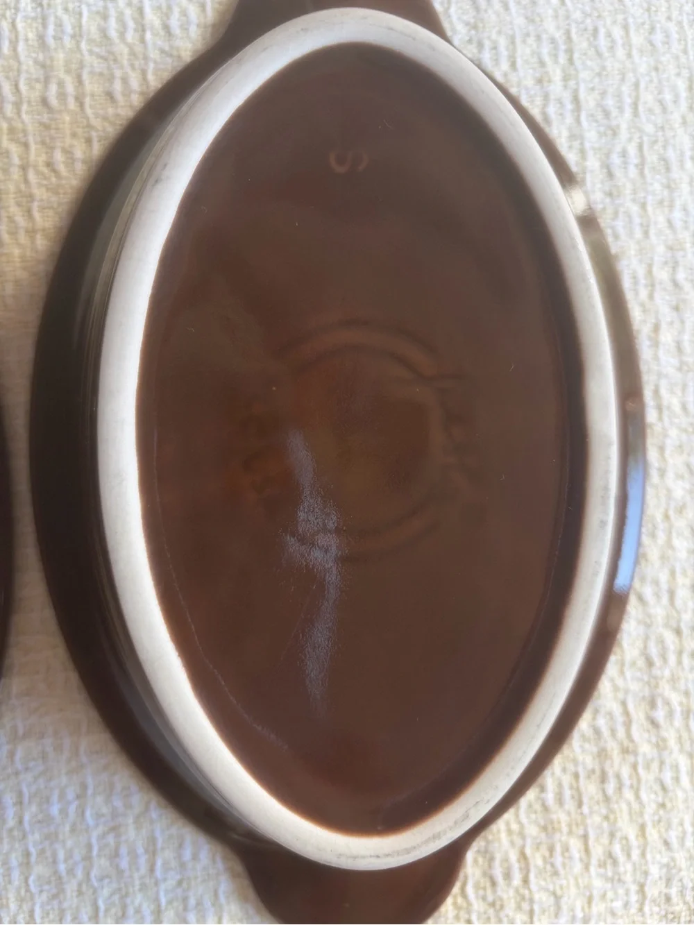 Fiestaware pair oval